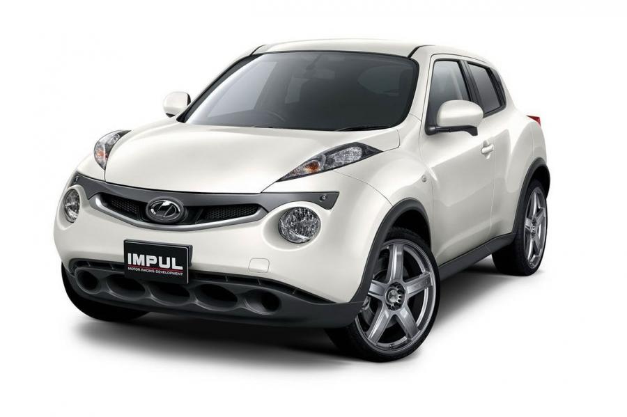  Nissan Juke by Impul 2011 года  (фото 5 из 5)